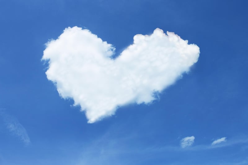 Loving-kindness heart